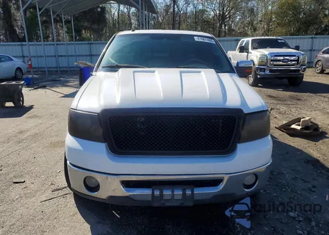 2006 Ford F150 Supercrew from USA, damaged, VIN 1FTPW12516KB95356